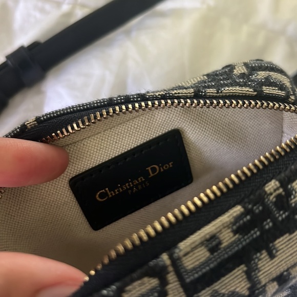 Dior Monogram Pouch - Picture 2 of 5